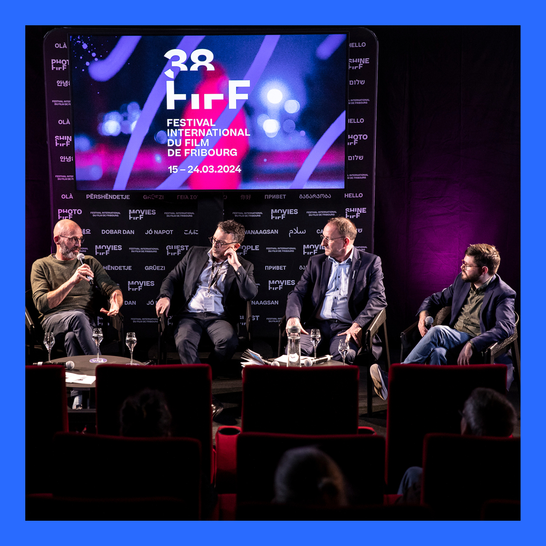 Table ronde | Le cinéma, une industrie fribourgeoise ?
