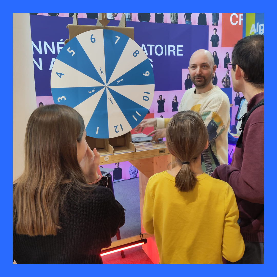 Jeu roue de la Fortune