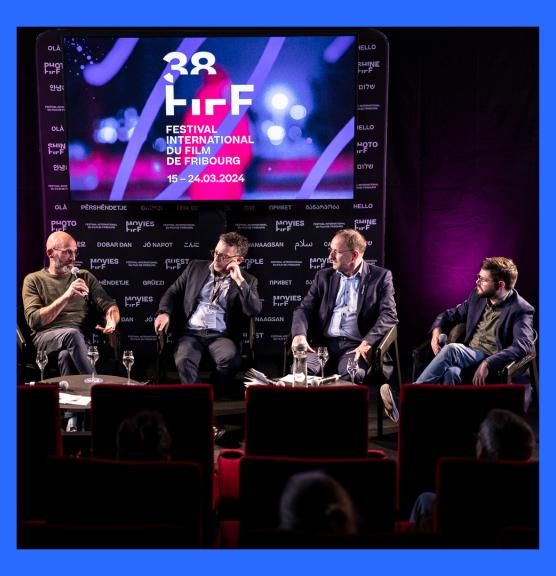 Table ronde | Le cinéma, une industrie fribourgeoise ?