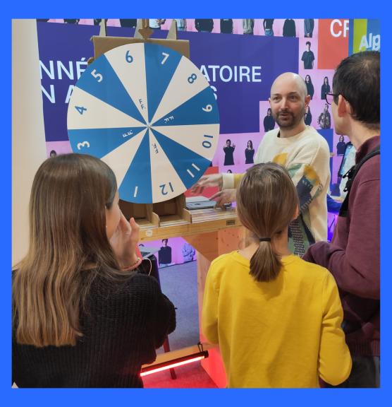 Jeu roue de la Fortune