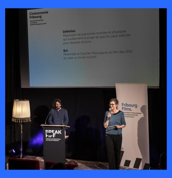 Présentation par Dunja Keller et Benoît Dietrich