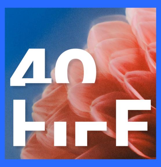 Affiche du FIFF 2026