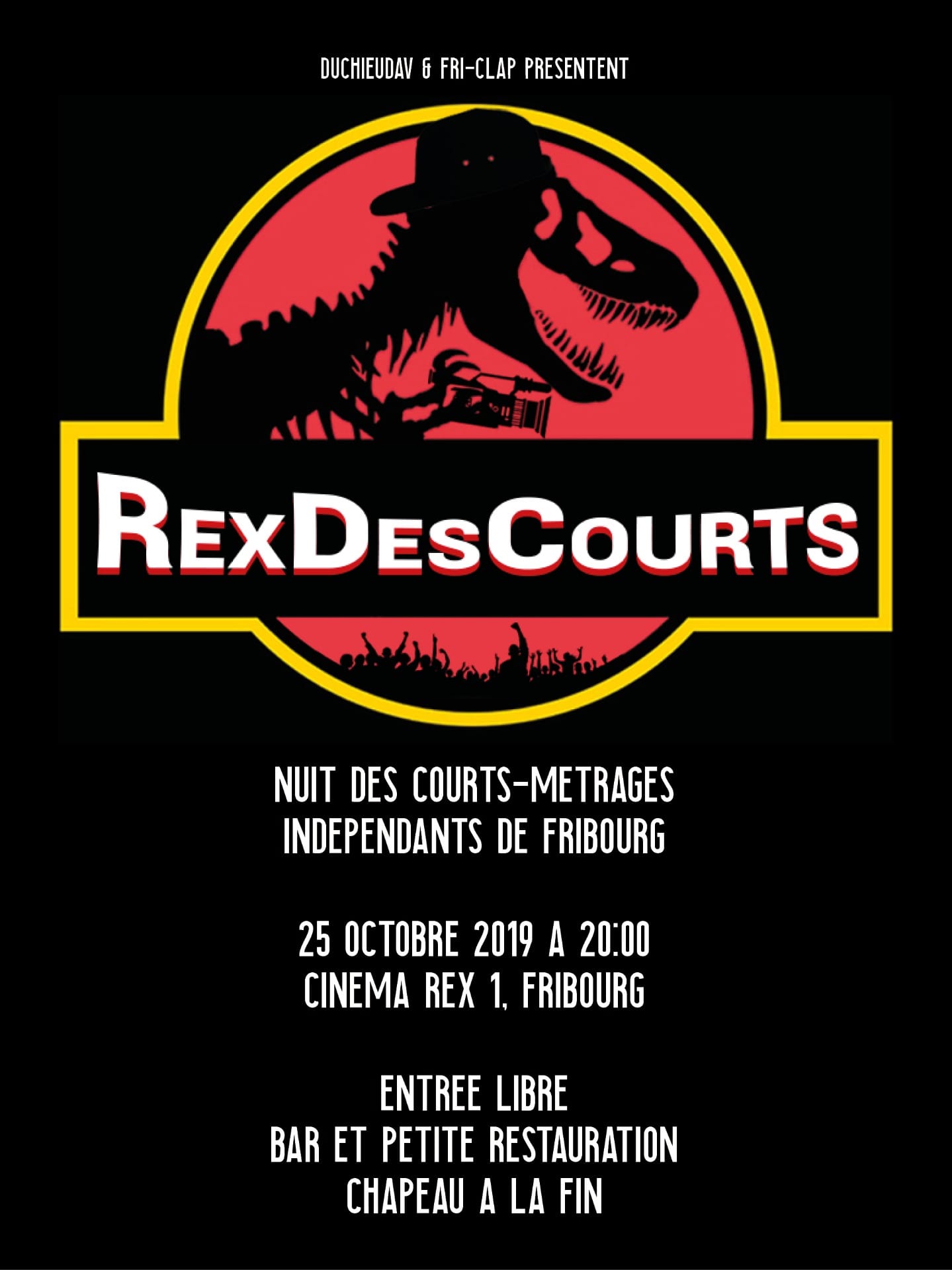 Affiche du Rex des courts