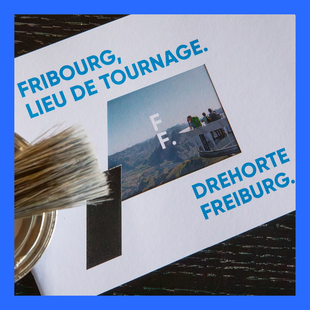 Booklet "Drehorte Freiburg"