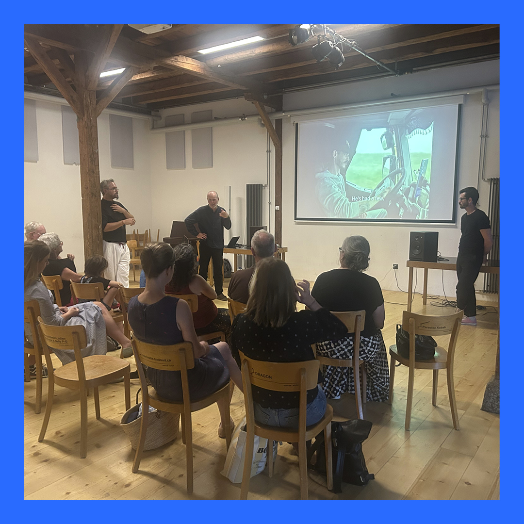 Masterclass – métier du montage son