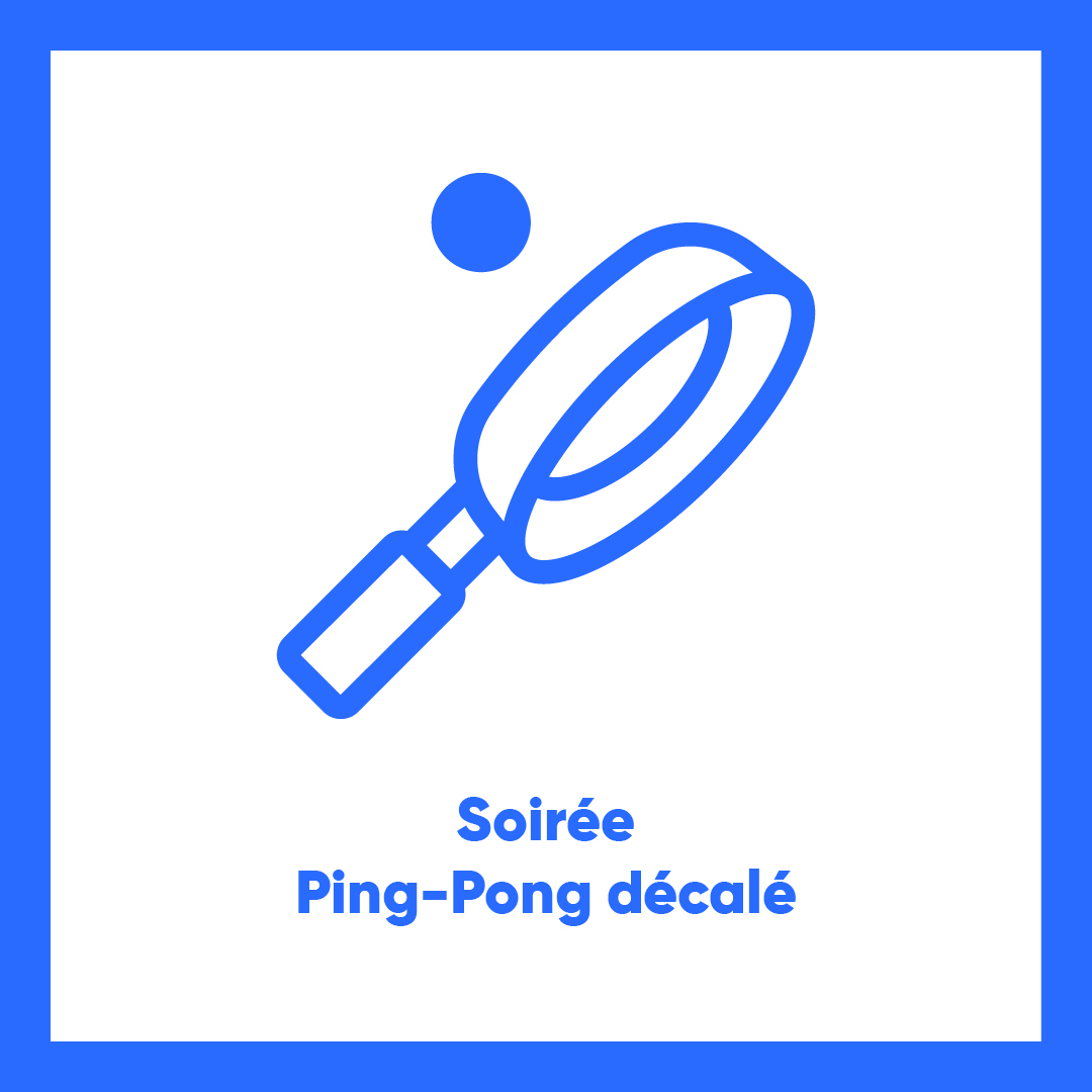 Soirée Ping-Pong décalé