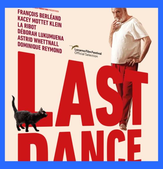 Affiche officielle de Last Dance