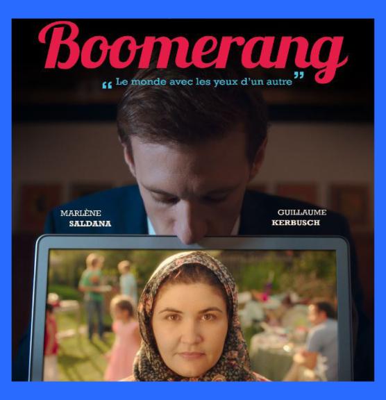 Affiche officielle du film "Boomerang"